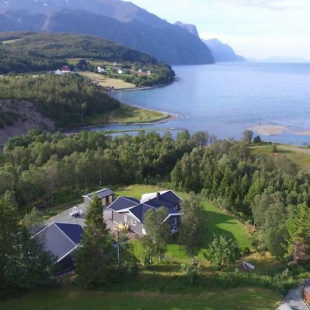 House In The Heart Of The Lyngen Alps With Best View Villa Lyngseidet Екстериор снимка