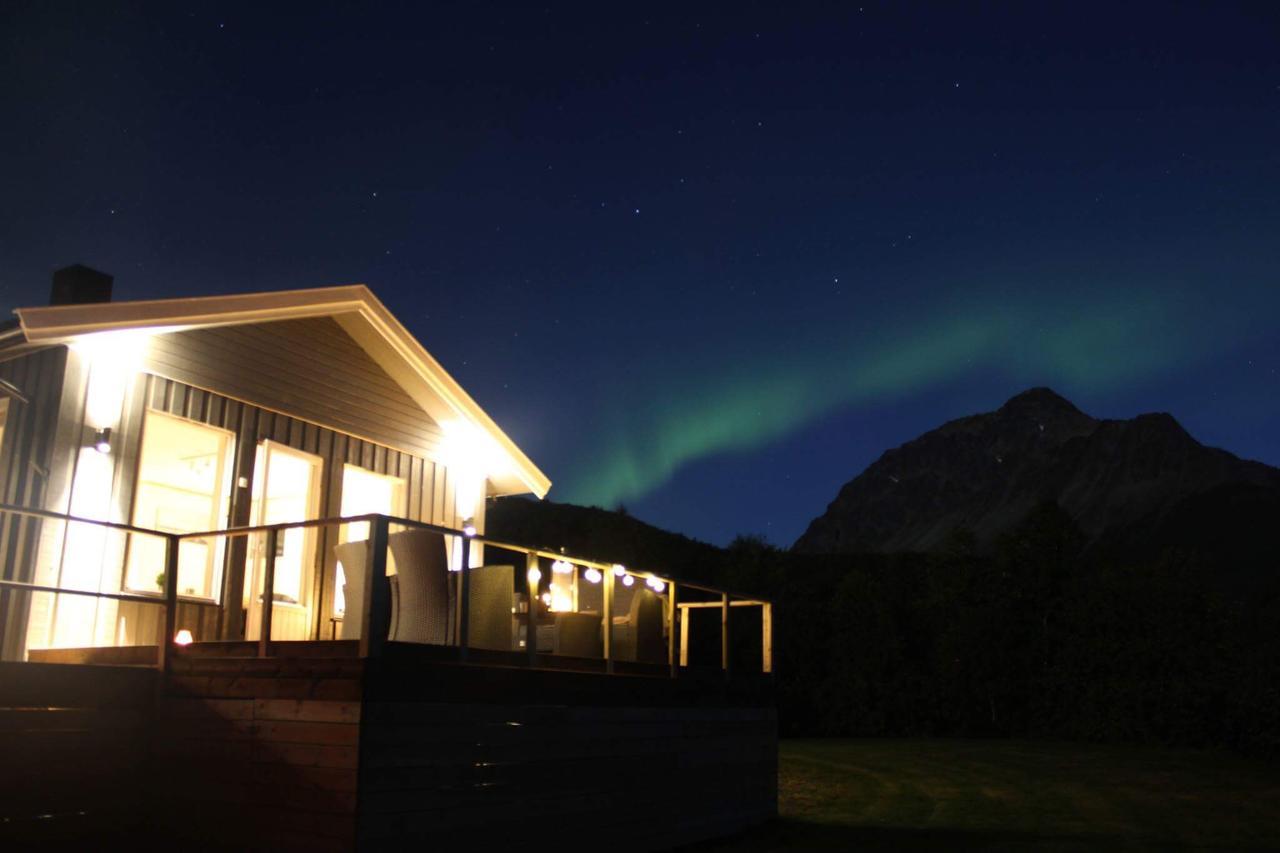 House In The Heart Of The Lyngen Alps With Best View Villa Lyngseidet Екстериор снимка