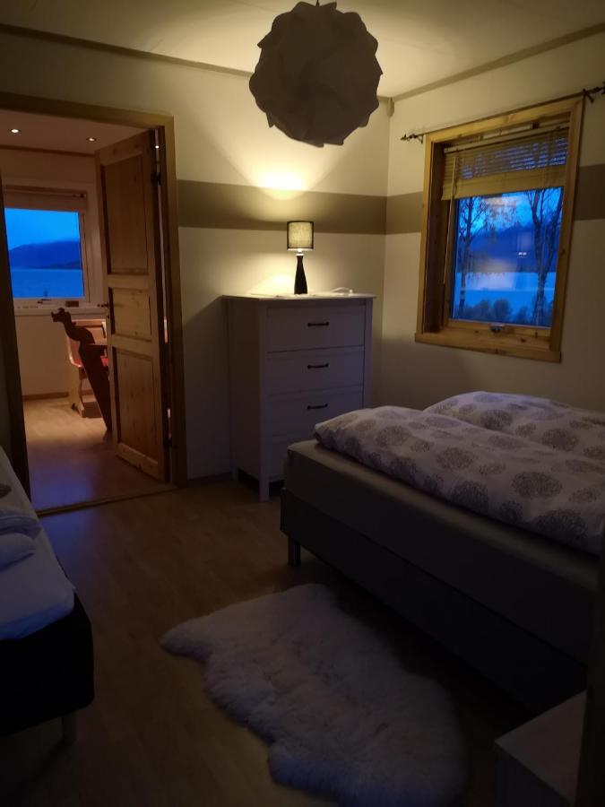 House In The Heart Of The Lyngen Alps With Best View Villa Lyngseidet Екстериор снимка